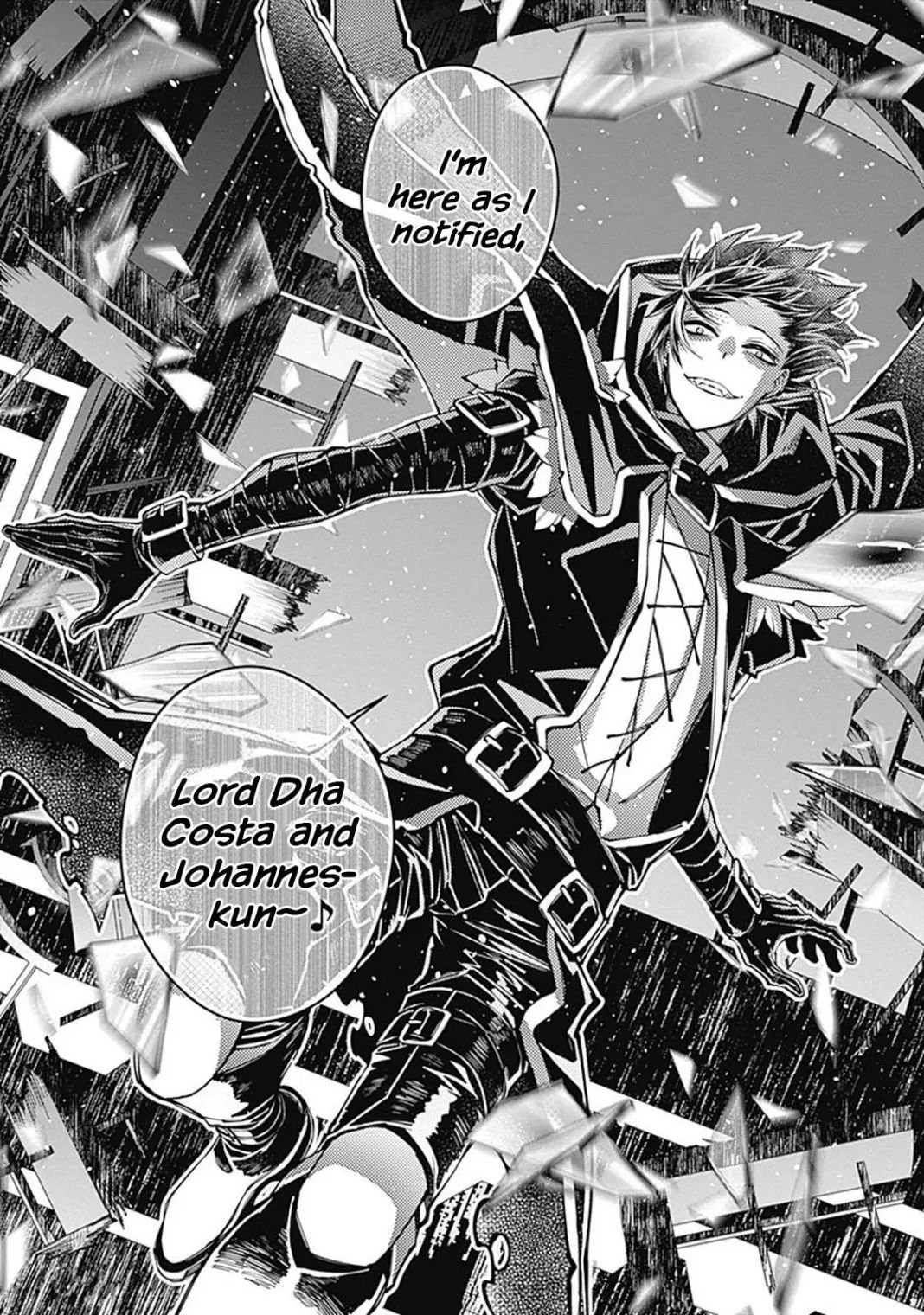 The Hero Who Seeks Revenge Shall Exterminate with Darkness, Chapter 24.5 image 4
